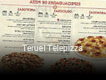 Reserve ahora una mesa en Teruel Telepizza