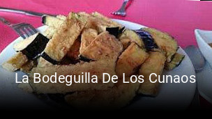 Reserve ahora una mesa en La Bodeguilla De Los Cunaos