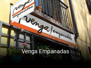 Venga Empanadas reserva