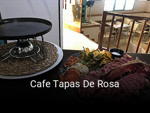 Cafe Tapas De Rosa reservar en línea