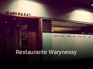 Restaurante Warynessy reserva de mesa