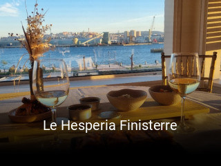 Reserve ahora una mesa en Le Hesperia Finisterre