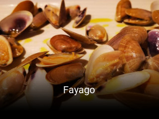 Reserve ahora una mesa en Fayago