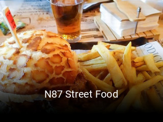 N87 Street Food reserva de mesa