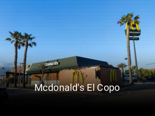 Mcdonald's El Copo reserva