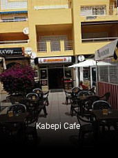 Kabepi Cafe reserva de mesa