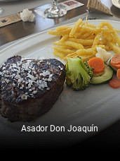 Reserve ahora una mesa en Asador Don Joaquín