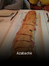 Reserve ahora una mesa en Azabache