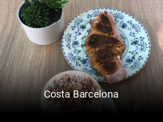 Costa Barcelona reservar mesa