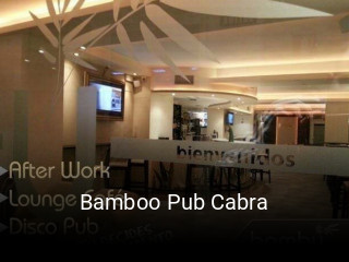 Bamboo Pub Cabra reservar mesa