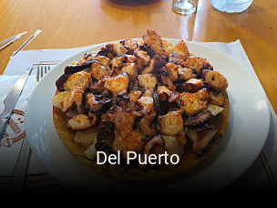 Reserve ahora una mesa en Del Puerto