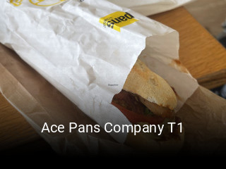 Ace Pans Company T1 reservar mesa