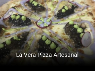 La Vera Pizza Artesanal reservar en línea