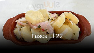 Tasca El 22 reservar mesa
