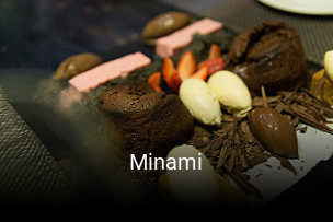 Minami reservar mesa