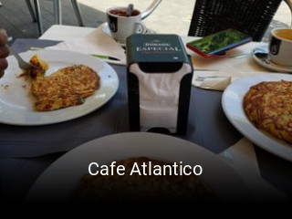 Cafe Atlantico reserva