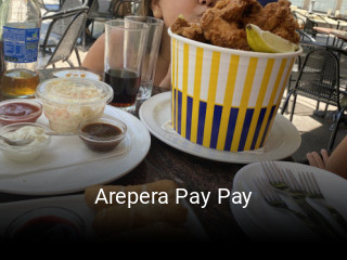 Arepera Pay Pay reservar mesa