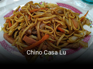Chino Casa Lu reservar en línea