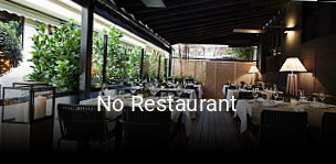 No Restaurant reservar mesa