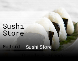 Sushi Store reservar mesa