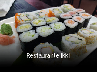 Restaurante Ikki reservar en línea