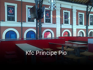 Kfc Principe Pio reservar mesa