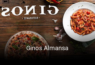 Ginos Almansa reservar en línea