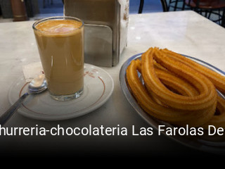 Churreria-chocolateria Las Farolas De La Calle Extremadura reserva
