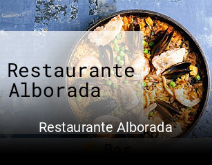Restaurante Alborada reserva de mesa