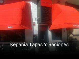 Kepania Tapas Y Raciones reservar en línea