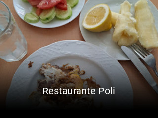 Restaurante Poli reservar en línea