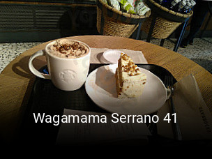 Wagamama Serrano 41 reservar en línea