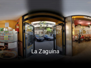 Reserve ahora una mesa en La Zaguina
