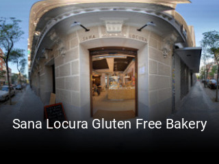Reserve ahora una mesa en Sana Locura Gluten Free Bakery