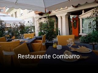 Restaurante Combarro reservar mesa