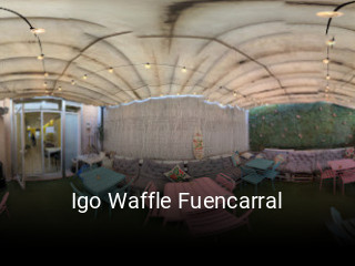 Igo Waffle Fuencarral reservar en línea