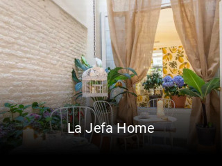 Reserve ahora una mesa en La Jefa Home