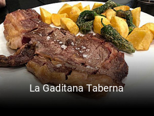 Reserve ahora una mesa en La Gaditana Taberna