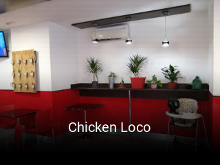 Reserve ahora una mesa en Chicken Loco