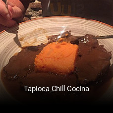 Tapioca Chill Cocina reserva de mesa
