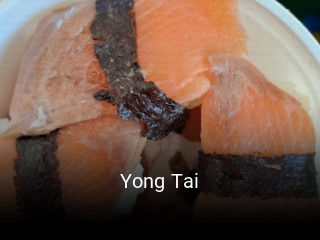 Yong Tai reservar mesa