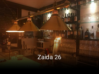 Zaida 26 reserva