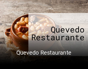 Quevedo Restaurante reserva