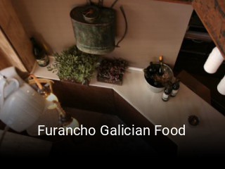 Furancho Galician Food reserva de mesa
