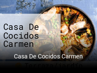 Casa De Cocidos Carmen reservar en línea