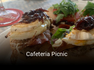 Cafeteria Picnic reserva de mesa