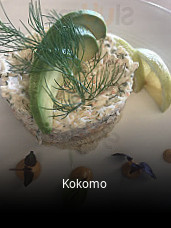Kokomo reserva de mesa