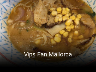 Vips Fan Mallorca reserva