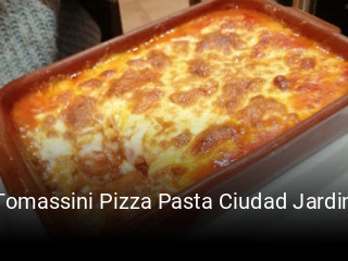 Tomassini Pizza Pasta Ciudad Jardin reservar en línea