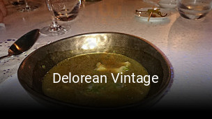 Reserve ahora una mesa en Delorean Vintage